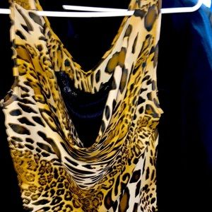 Leopard dress